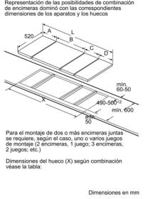 Bosch PKF375FP1E - Placa modular de 30cm con 2 zonas de cocción 17 niveles