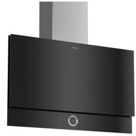 Bosch DWF97RV60 - Campana Decorativa Pared 90 Cm Clase A Cristal Negro