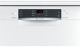 Lavavajillas Bosch SMS46CW01E Clase A+++, 46 dB, 60 cm, 13 servicios
