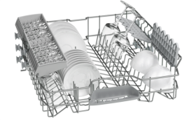 Lavavajillas Bosch SMS46CW01E Clase A+++, 46 dB, 60 cm, 13 servicios