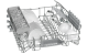 Lavavajillas Bosch SMS46CW01E Clase A+++, 46 dB, 60 cm, 13 servicios