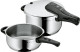 Wmf 07.9265.9990 - Set Ollas Rápidas 4,5 + 3 Litros sin interior