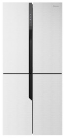 Hisense *DISCONTINUADO* RQ562N4GW1 - Frigorífico americano Cross Door Cristal Blanco 181x80 cm