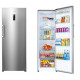 Hisense *DISCONTINUADO* RL475N4BC2 - Frigorífico de 1 puerta en inox 185.5 x 59.5 x 71.2 cm