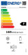 Hisense RR125D4AW1 - Frigorífico de 1 puerta F de 494 x 494 x 847 mm