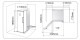 Hisense FV341N4BC2 - Congelador vertical NoFrost A++ Acero Inox de 60 x 185.5 cm