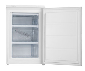 Hisense FV105D4AW2 - Congelador de 1 puerta de 560 x 575 x 845 mm Clase A++