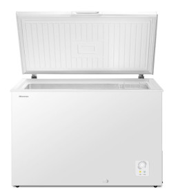 Hisense *DISCONTINUADO* FT403D4AW1 - Congelador horizontal convertible de 1125 x 672 x 830 mm