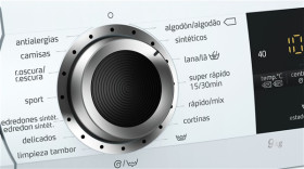 Balay 3TS999B - Lavadora ExtraSilencio 9Kg Blanco VarioPerfect A+++