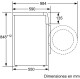 Balay 3TS864BC - Lavadora Carga Frontal Blanca 6Kg 1000 rpm VarioPerfect
