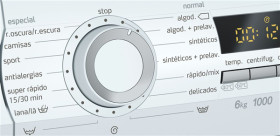 Balay 3TS864BC - Lavadora Carga Frontal Blanca 6Kg 1000 rpm VarioPerfect