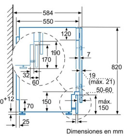 Balay 3TI776BC - Lavadora Integrable 7 Kg 1200 Rpm Clase A++ Display LED