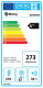 Frigorífico Combi Balay 3KR7897WI Clase A++ Cristal Blanco No Frost