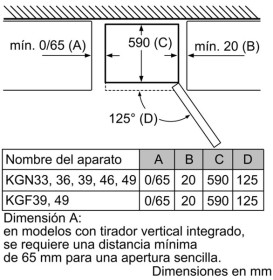 Balay 3KF6600WI - Frigorífico Combi Clase A++ Blanco 186 x 60 Cm