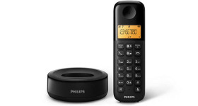 Teléfono Inalámbrico Philips D1301B