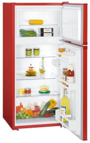 Liebherr Ctpfr-2121-20 001 - Frigorífico dos puertas en ROJO de 124.1 x 55 cm