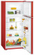 Liebherr Ctpfr-2121-20 001 - Frigorífico dos puertas en ROJO de 124.1 x 55 cm