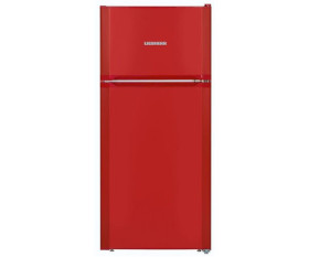 Liebherr Ctpfr-2121-20 001 - Frigorífico dos puertas en ROJO  de 124.1 x 55 cm
