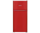 Liebherr Ctpfr-2121-20 001 - Frigorífico dos puertas en ROJO  de 124.1 x 55 cm