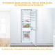 Liebherr ICN3376 - Frigorífico Combi Integrable Clase A++ 178 cm