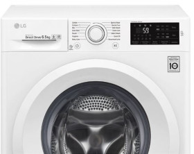 LG F2J5WN3W - Lavadora Carga Frontal 6,5 Kg 1200rpm Clase A+++ Blanco