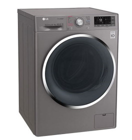LG F4J8FH2S - Lavadora Secadora Carga Frontal 9 y 6Kg 1400rpm Clase A