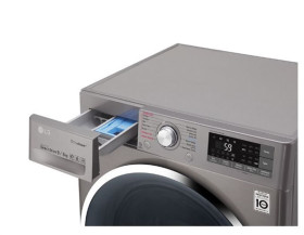 LG F4J8FH2S - Lavadora Secadora Carga Frontal 9 y 6Kg 1400rpm Clase A