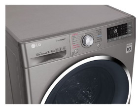 LG F4J8FH2S - Lavadora Secadora Carga Frontal 9 y 6Kg 1400rpm Clase A