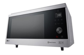 LG MJ3965ACS - Horno microondas Serie 10 Smart Inverter 4 en 1 de 39 Litros