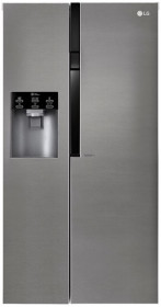 LG *DISCONTINUADO* GSL361ICEZ - Frigorífico americano A++ Inox grafito antihuellas Sin toma