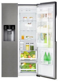 Lg *DISCONTINUADO* GSJ361DIDV - Frigorífico americano Door in door A+ Inox antihuellas