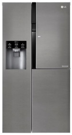 LG GSJ361DIDV - Frigorífico americano Door in door A+ Inox antihuellas