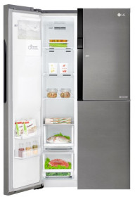 LG GSJ361DIDV - Frigorífico americano Door in door A+ Inox antihuellas