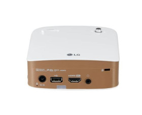 Lg PH150G - Proyector CineBeam con batería integrada 130 lúmenes