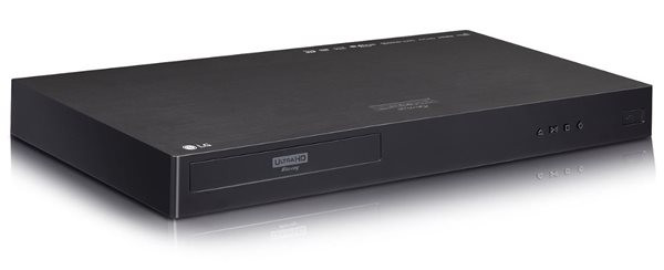 LG UP970 - Leitor de Blu-ray 4K HDR10 DVD, CDs, USB, HDMI