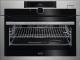 Aeg *DISCONTINUADO* KSE882220M - Horno compacto SteamBost de 45cm con 22 funciones y vapor