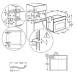 AEG KEE542020M - Horno SenseCook de 45cm con 10 funciones Clase A+