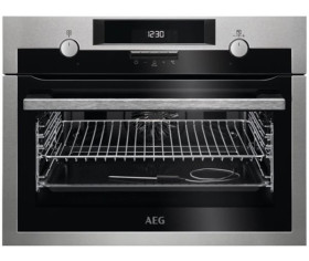 Aeg KEE542020M - Horno SenseCook de 45cm con 10 funciones Clase A+