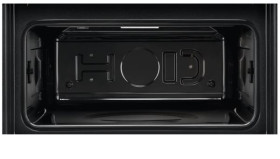 AEG KMR721000B - Horno compacto BlackLine Collection con función microondas