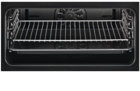 AEG KMR721000B - Horno compacto BlackLine Collection con función microondas
