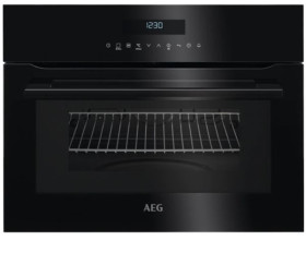 Aeg KMR721000B - Microondas con Grill 1900W 46L Color Negro
