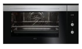 Horno Aeg *DISCONTINUADO* KEK442910M Ancho 90Cm Sensecook Multifunción Inoxidable