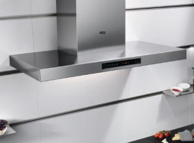 AEG DBB6960HM - Campana Decorativa Pared 90 Cm Clase A+ Hob2Hood
