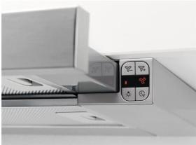 Aeg DPB5650M - Campana Extraíble 60Cm 3+Turbo Clase A Inox