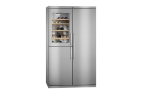Frigorífico Aeg RXE75911TM Vinoteca + Frigorífico 1.85Cm Inoxidable