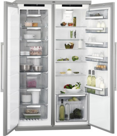 Frigorífico Aeg RXE75411NM Side by Side 185Cm Inoxidable Coolmatic