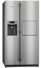Aeg *DISCONTINUADO* RMB86111NX - Frigorífico americano con toma de agua 178x91cm Home Bar