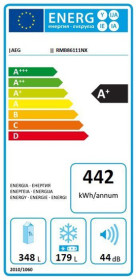 Frigorífico Aeg RMB86111NX Side by Side No Frost Clase A+ Antihuellas