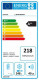 Congelador Zanussi ZFU27401WA Blanco Clase A++ 185x59,5x65,8