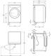 Zanussi ZWF91283W - Lavadora 9Kg 1.200 Rpm Flexidose Clase A+++ -20%